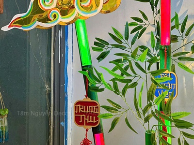 Concept decor Trung thu 