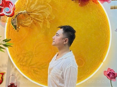 Concept decor Trung thu 