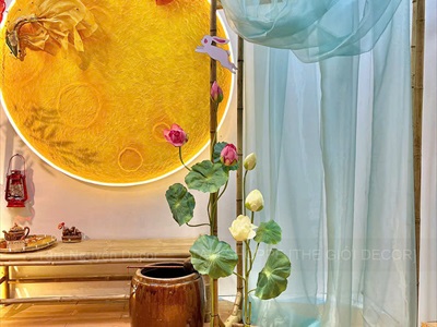 Concept decor Trung thu 