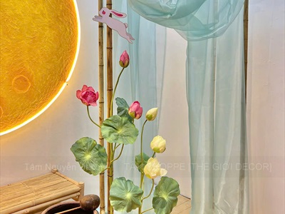 Concept decor Trung thu 