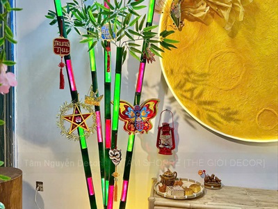 Concept decor Trung thu 