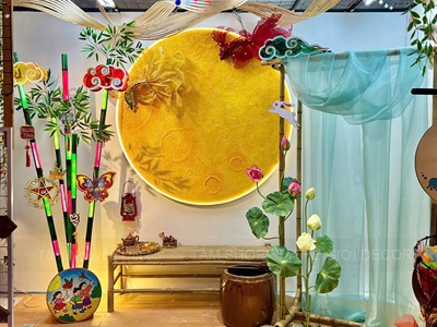 Concept decor Trung thu 