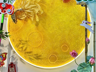 Concept decor Trung thu 