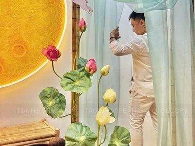 Concept decor Trung thu 
