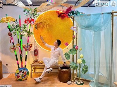 Concept decor Trung thu 
