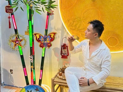 Concept decor Trung thu 