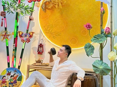 Concept decor Trung thu 