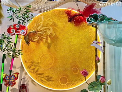 Concept decor Trung thu 