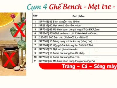 Concept decor Trung thu 