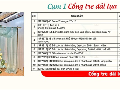 Concept decor Trung thu 