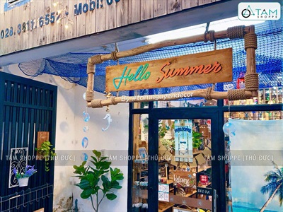 Concept Góc Ghế Bãi Biển Thư Giãn “Hello Summer” [2024 - Tâm Nguyễn Decor] CC-BIEN-2402