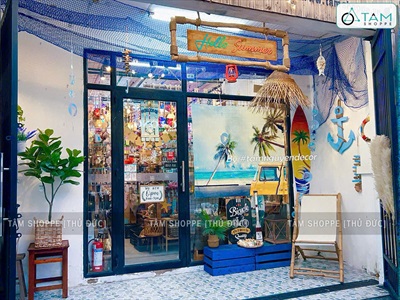 Concept Góc Ghế Bãi Biển Thư Giãn “Hello Summer” [2024 - Tâm Nguyễn Decor] CC-BIEN-2402