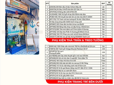 Concept Góc Ghế Bãi Biển Thư Giãn “Hello Summer” [2024 - Tâm Nguyễn Decor] CC-BIEN-2402