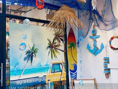 Concept Góc Ghế Bãi Biển Thư Giãn “Hello Summer” [2024 - Tâm Nguyễn Decor] CC-BIEN-2402