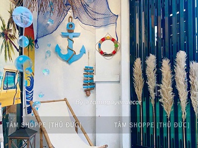 Concept Góc Ghế Bãi Biển Thư Giãn “Hello Summer” [2024 - Tâm Nguyễn Decor] CC-BIEN-2402