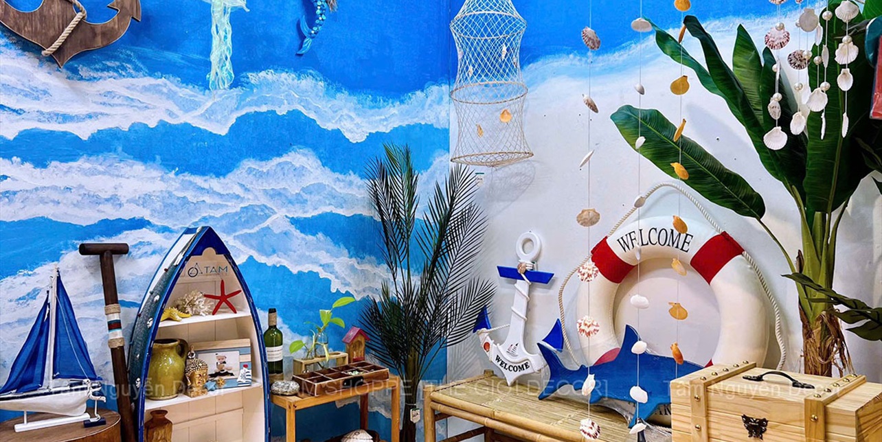 Đồ decor chủ đề BIỂN