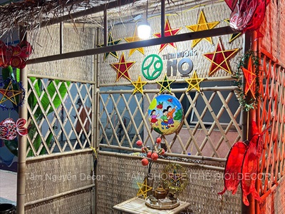Thi công Trung thu concept 