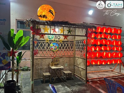 Thi công Trung thu concept 
