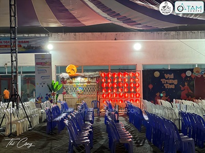 Thi công Trung thu concept 