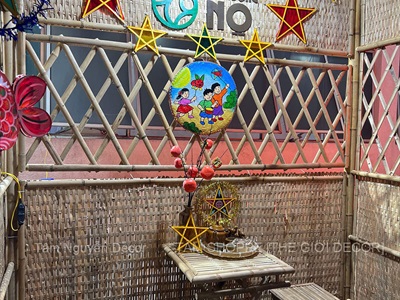 Thi công Trung thu concept 