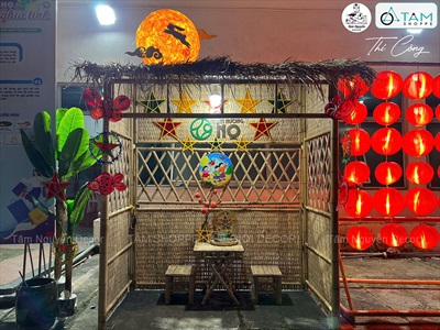 Thi công Trung thu concept 