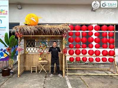 Thi công Trung thu concept 