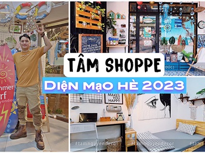 Tâm Shoppe - Shop bán đồ Decor TP.HCM phong phú đa dạng bậc nhất và tiên phong sáng tạo