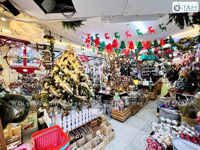 Tâm Shoppe Thế giới Decor - Shop bán đồ trang trí Giáng Sinh lớn bậc nhất TP.HCM