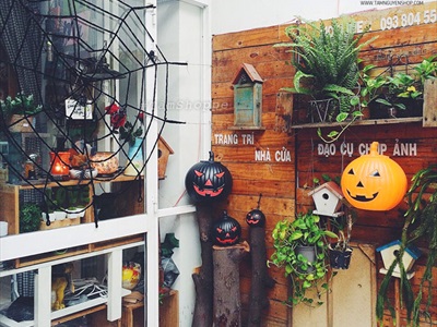 Gợi ý trang trí Halloween cho Shop, cửa hàng kinh doanh thêm hút khách…