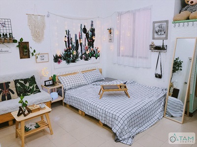Hướng dẫn trang trí phòng ngủ phong cách nhiệt đới Tropical mát lạnh ngày hè - By Tâm Nguyễn Decor