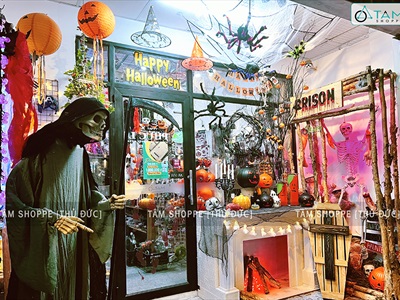 Tâm Shoppe - Địa điểm chuyên bán đồ trang trí Halloween mới toanh tại thành phố Thủ Đức
