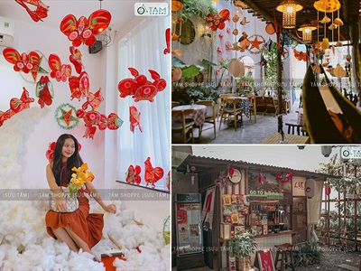 Check-in “cháy máy” với top 08 quán cafe trang trí Trung Thu đẹp nhất ở Hồ Chí Minh 2022