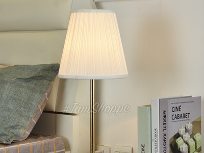 Đèn ngủ để bàn cao cấp ARSTID IKEA chốt dài D.NGU-DB-01