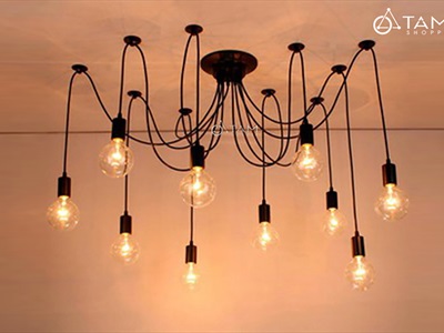 Bóng đèn sợi Led kiểu Edison decor [Vàng ấm - Nhiều kiểu] BONGDEN-04