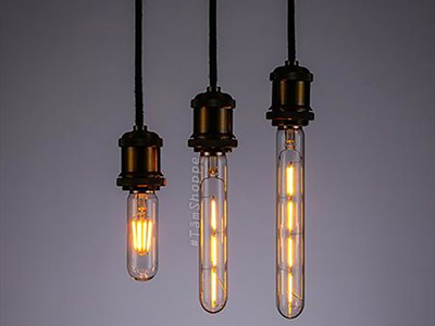 Bóng đèn sợi Led kiểu Edison decor [Vàng ấm - Nhiều kiểu] BONGDEN-04