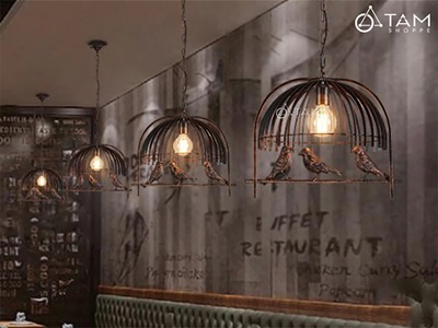 Bóng đèn sợi Led kiểu Edison decor [Vàng ấm - Nhiều kiểu] BONGDEN-04