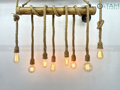 Bóng đèn sợi tóc Edison decor Vintage [Vàng ấm - Nhiều kiểu] BONGDEN-03