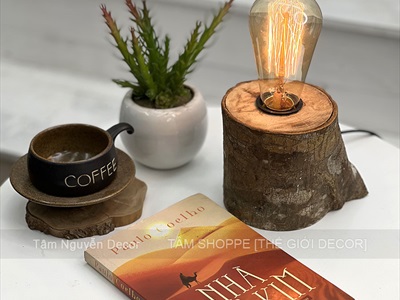 Bóng đèn sợi tóc Edison decor Vintage [Vàng ấm - Nhiều kiểu] BONGDEN-03