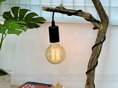 Bóng đèn sợi tóc Edison decor Vintage [Vàng ấm - Nhiều kiểu] BONGDEN-03