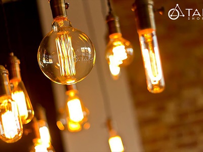 Bóng đèn sợi tóc Edison decor Vintage [Vàng ấm - Nhiều kiểu] BONGDEN-03