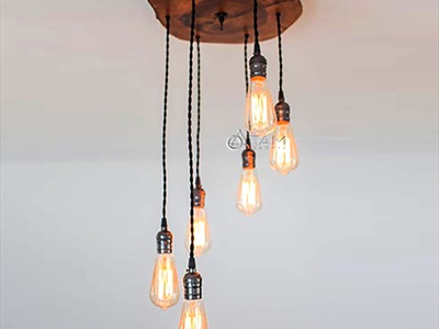 Bóng đèn sợi tóc Edison decor Vintage [Vàng ấm - Nhiều kiểu] BONGDEN-03