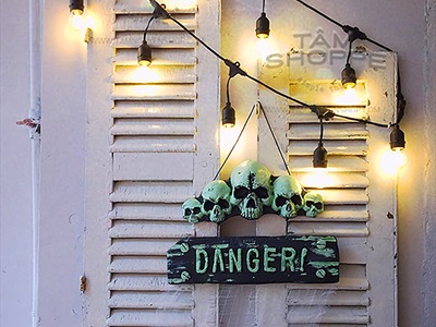 Bóng đèn trái chanh sợi Led G45 [Vàng ấm - 4 sợi Led] BONGDEN-02