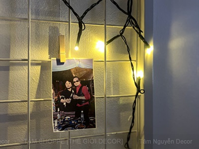 Dây đèn led bóng trơn Âu Mỹ dây xanh [Chuẩn xịn - Điện] DAYDEN-15