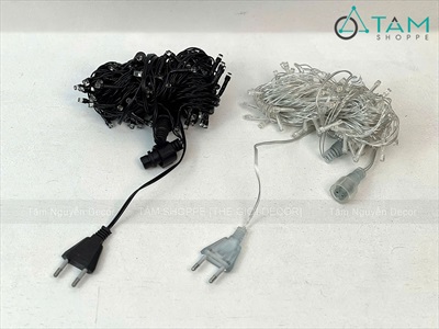 Dây đèn led bóng trơn hàng xịn [Nhiều màu/ Có đầu nối tiếp] DAYDEN-11