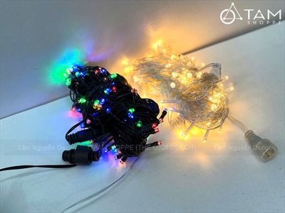 Dây đèn led bóng trơn hàng xịn [Nhiều màu/ Có đầu nối tiếp] DAYDEN-11