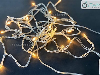Dây đèn led bóng trơn hàng xịn [Nhiều màu/ Có đầu nối tiếp] DAYDEN-11