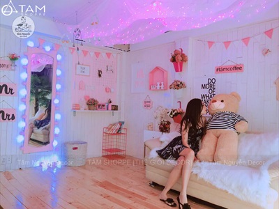 Dây đèn led cotton ball Hàn Quốc [Nhiều màu - Siêu sáng] DAYDEN-07