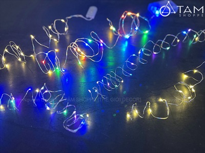 Dây đèn led đom đóm decor [Sáng đẹp - Nhiều loại] DAYDEN-17