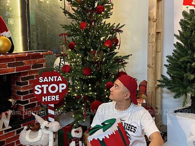 Dây đèn led đom đóm trơn [Dây xanh - Led dày - Remote] DAYDEN-05