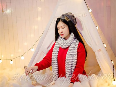 Dây đèn led trái chanh nhựa đục [4m 20bóng- Điện] DAYDEN-13